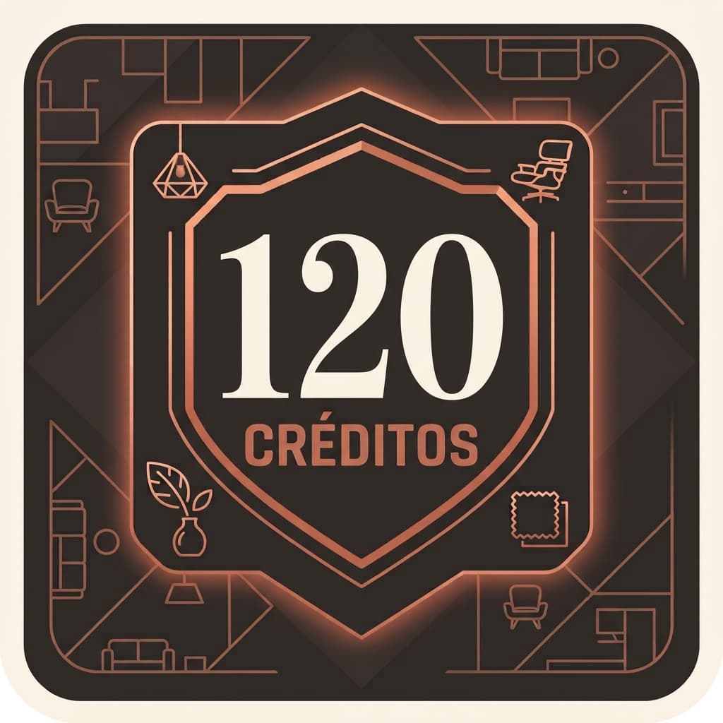 Pacote de 120 créditos