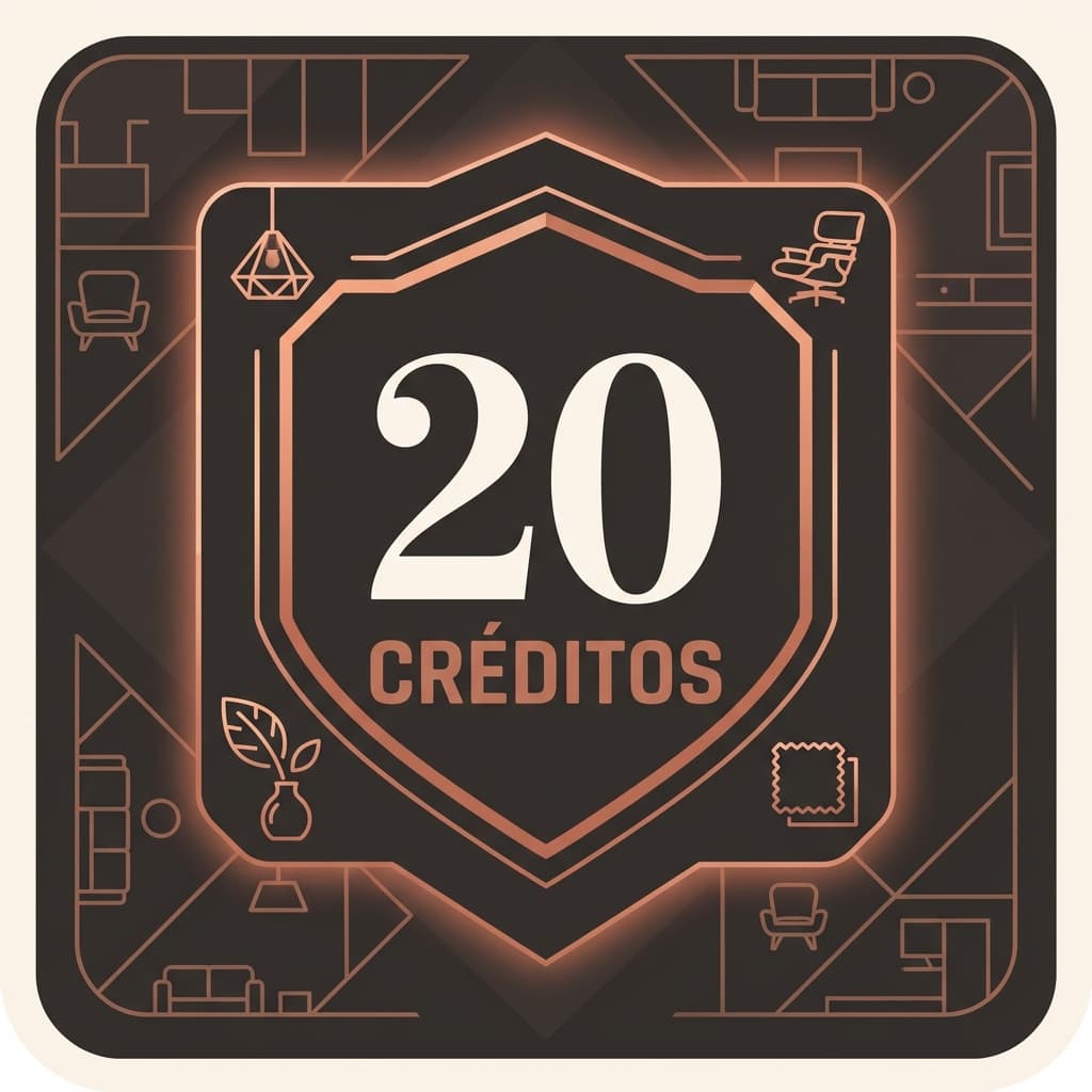 Pacote de 20 créditos